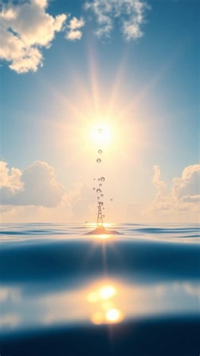 The Science of Clouds: Nature's Dynamic Masterpieces 🌥️ Join us on a breathtaking journey through the fascinating world of cloud formation! From the sun's warmth causing water to rise, to the intricate processes that create different cloud types, watch as we reveal the beauty of our atmosphere. 📸✨ Discover the majestic cumulus clouds, towering cumulonimbus formations, and peaceful altocumulus layers—all highlighting nature's artistry and its impact on weather patterns. 🌈 Don't forget to like 