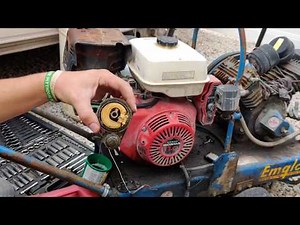 11hp Honda Carburetor Replacement and Repair