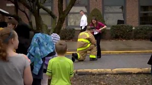 Fireman Proposes to Teacher During Fire Drill