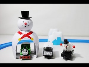 Thomas & Friends Oliver & Snowman オリバーと雪だるま