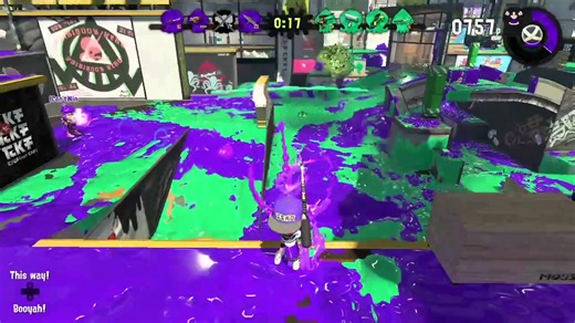 egg tormenting me with his roller #splatoon #splatoon2 #splatoon3 #turfwar #splatooncommunity #nintendo #nintendoswitch #fyp #splatoonclips #splatoonkillclips #kensacharger #splatoonedit #splatoon3hype