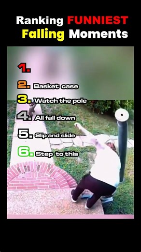 Ranking FUNNIEST Falling Moments 😭