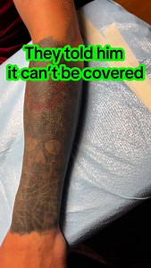 How do you like this Viking coverup? #Love #tattoos #tattoo #tattooshop #tattoostudio #tattooart #tattooartist #asylum #asylumstudios #asylumstudiostattoos #roanoke #roanokeva #roanoketattoo #vatattoo #vatattoo #color #colortattoo #coveruptattoos #realism #realismtattoo #portrait #portraittattoo #black #coverup #whiteoverblacktattoo | Daniel Jones