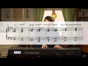 Dirty Loops - Next To You (from Korg video - transcription)