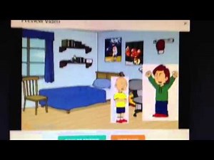 Caillou Makes A Facebook Account While Grounded