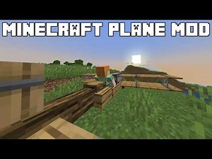 Showcasing Minecrafts Planes Mod