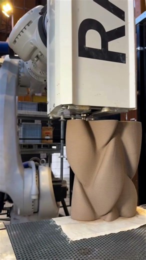 🦾Pottery with a 3D printer#shorts