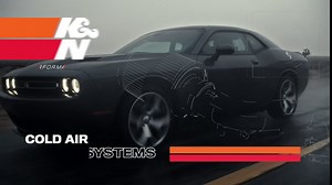 K&N Cold Air Intake System: High-Flow Air-Filter, Increase Performance & Horsepower: Compatible with 2003-2005 DODGE Neon SRT-4, 57-1535