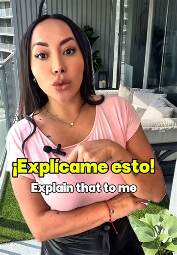 How to be dramatic in Spanish ✅ Do yo think Latinas are drama queens ? 😅 #learnspanish #spanishteacher #spanishforbeginners #studyspanish #spanishtiktok #funspanish #latinasbelike