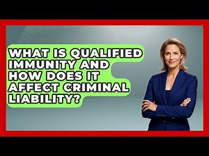 What Is Qualified Immunity And How Does It Affect Criminal Liability? - Law Enforcement Insider