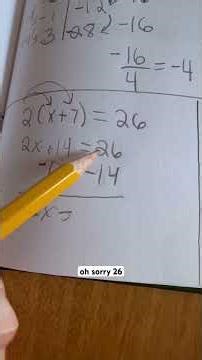 Distributive property explained an under two minutes
