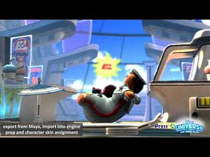 Disney Universe - Wall-E World 3-1 Intro