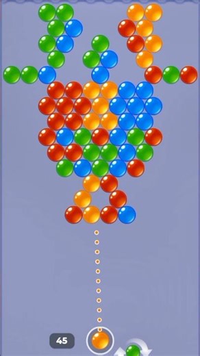 Bubble Blast Game 🔥 Satisfying Puzzle Gameplay | Android Shorts