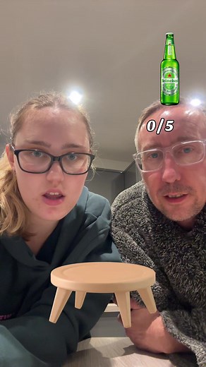 Stacking Bottles Challenge with TikTok Filter