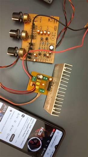 TDA7377 Single Supply Stereo Amplifier Board Testing / Full video with PDF in channel