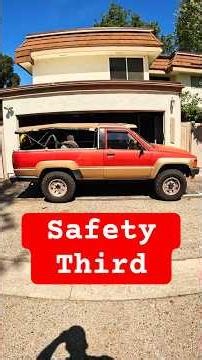 Train horn install #automobile #4runner #3dprinting #toyota