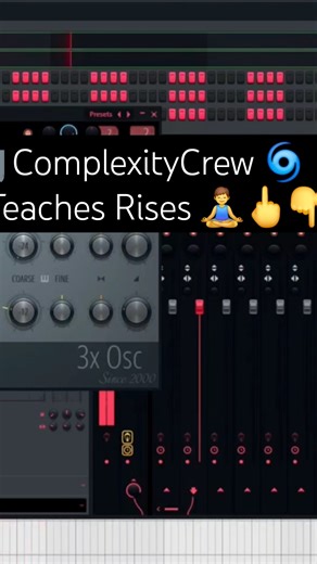 FL Studio 21 Complexity Crew: Rises & Kicks