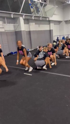 Happy homecoming week to @wlwcheer 🫶🏼✨ We had the best practice spicing up their homecoming routine for the pep rally and game!! Enjoy your week queens 🤍 | World Cheer Exchange