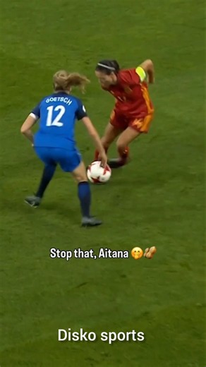 Aitana Bonmati Skills 💥 #football #aitanabonmati #skills