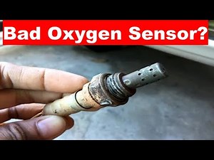 Signs of a faulty oxygen sensor in a car