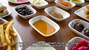 Banana Split Fluff Salad Recipe