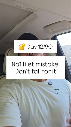🔐 Locked in Day 12/90. Don’t make this diet mistake by completely overhauling your diet. Simple changes mean you never really fall off and can sustain it for the long term. luv ya ✌️ | Get Fit With Rick