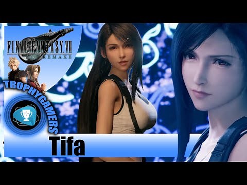 Final Fantasy 7 Remake Tifa Cutscenes