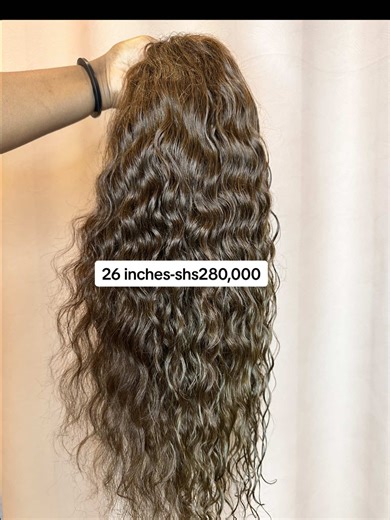 Affordable Chocolate Brown Waterwave Curly Lace Frontal Wigs