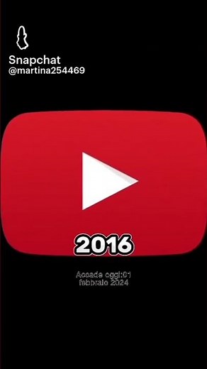 YouTube logo Evolution