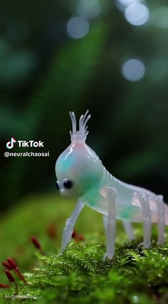 Weird translucent lizard creature discovered in the rainforests of Chile