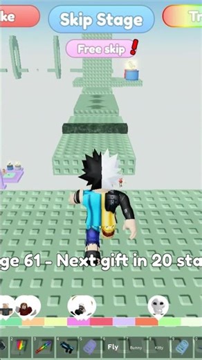 Stages 55–64 Done In 1 Minute (No Shift Lock Challenge)