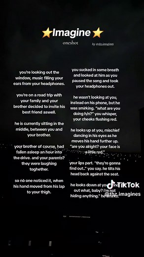 Heart-pounding Road Trip Scenario with Brother's Best Friend