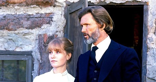 Kris Kristofferson was also great on-screen - especially in box office bomb Heaven’s Gate
