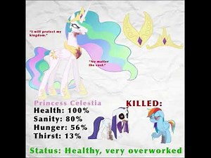 My Little Pony Infection AU Chapter 1 Part 5.