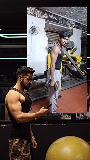 Tricep kickback tip 🙌🏻✅❤️😱🤯 Full support to this younger brother 🙌🏻👍 bodybuilding , fitness , health, fitness tips , chest workout , weightlifting, weight loss, muscle , calories , protein , chest day , chest fly , incline chest press , bicep curls ) #fitness #health #fitnesstips #healthtips #chestworkout #chestday #bicepcurls #bicep #calories #exercise #exercisephysiology | Arjun Shah