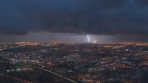 TOTAL DOPPLER DOMINATION: Only one station is armed with the most high-tech weather weapons to keep you prepared. NBC4’s Live Doppler Network, StormRanger 4, and 4x4caster are out in force tracking every minute-by-minute storm change. Stay with the First Alert Forecast with the most powerful tools to keep you ahead of the triple storm threat. On the NBC4 news and on our app. nbcla.com/mobile | NBC LA