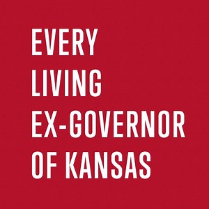ICYMI: We now have the support of every living ex-governor of the state of Kansas - except for one! | Laura Kelly