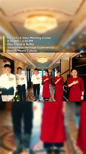 The Only 6-Hour Morning Cruise in Halong Bay (08:00-14:30) | Halong Princess Day Cruise (300 guests)