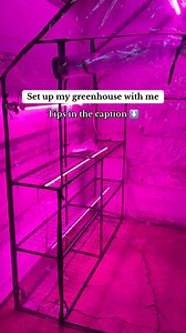Indoor greenhouses can set you up for the best garden season yet! Here’s some tips: 1. have a small fan in there to keep circulation. You won’t get mold then. 2. Wrap your shelves in foil. It stops water drips and also reflects light so your plants get more rays. 3. Use full spectrum grow lights on a timer. Set them to 12 hours and you’re hands off ready to go. 4. Keep your lights close to your soil/seedlings. Move it up ad they grow. This will ensure you don’t get leggy seedlings that are weak 