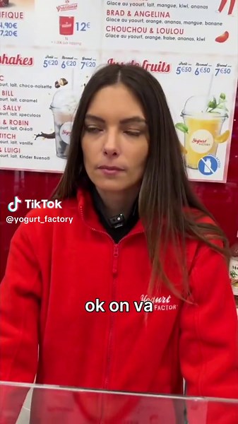 Yogurt Factory sur TikTok