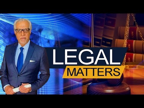 🔴 LIVE Legal Matters Oct 01, 2025 Saleem Rizvi