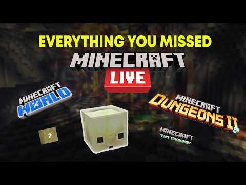 Everything Revealed at Minecraft LIVE 2026...