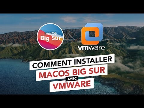 How to Install macOS 11 Big Sur with VMware