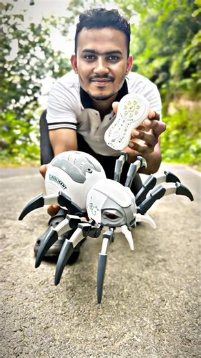 Powerful RC Robotic Spray Spider Unboxing & Testing🔥🕷️