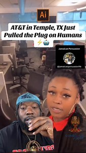 Temple Texas just fired their whole customer service staff and told them to go home. The shift is hitting even harder! #newearth #explore #texas #att #trending #5d | Jonal Louis