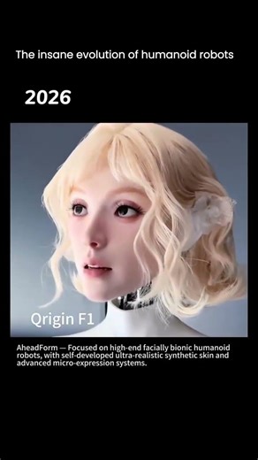 The Insane Evolution of Humanoid Robot