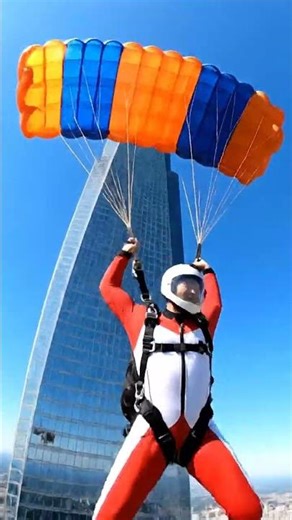 Falling Into Freedom / POV: You’re Floating From the Sky