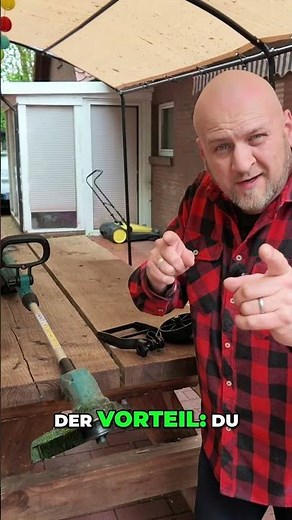 Perfectly straight lawn edges – SO easy with this trick!