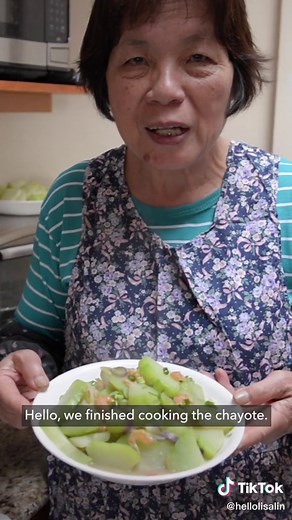 Chinese-Style Chayote Recipe by Mama Lin