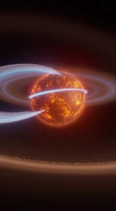 A Giant Planet Caught Being Born — HD 100546 b” 📄 Description HD 100546 b is one of the few planets we’ve caught during formation — a super-Jupiter in the making. #HD100546b #PlanetBirth #Protoplanet #GiantPlanets #SpaceShorts 🔑 Keywords planet forming, super jupiter, baby planet, HD 100546 b | Galaxies Uncharted